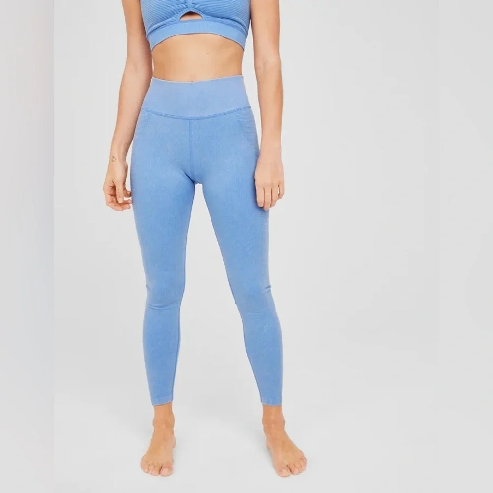 OFFLINE By Aerie Totally! Textured Seamless Legging - Women’s XS - Picture 1 of 11